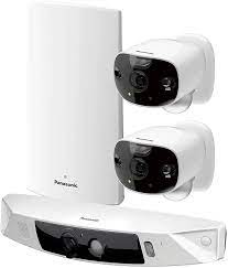 Panasonic HomeHawk KX-HN1007 Front Door + 2 Outdoors Home Monitoring Camera  HD | eBay